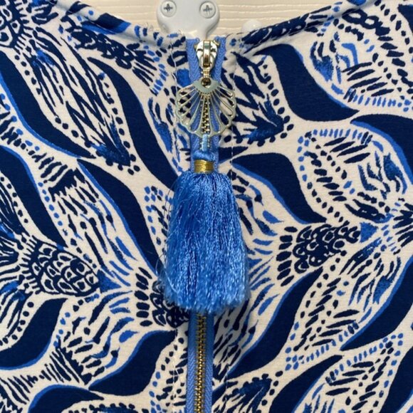 Lilly Pulitzer Kelby Stretch Shift Dress EUC - Picture 4 of 9